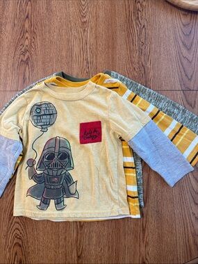 Toddler long-sleeved shirts Lot of 3